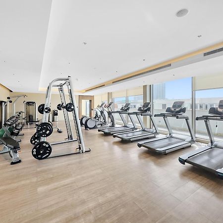 Beautiful 2 Bedroom Next To Business Bay - Sobha Creek Vista Dubai Exteriör bild