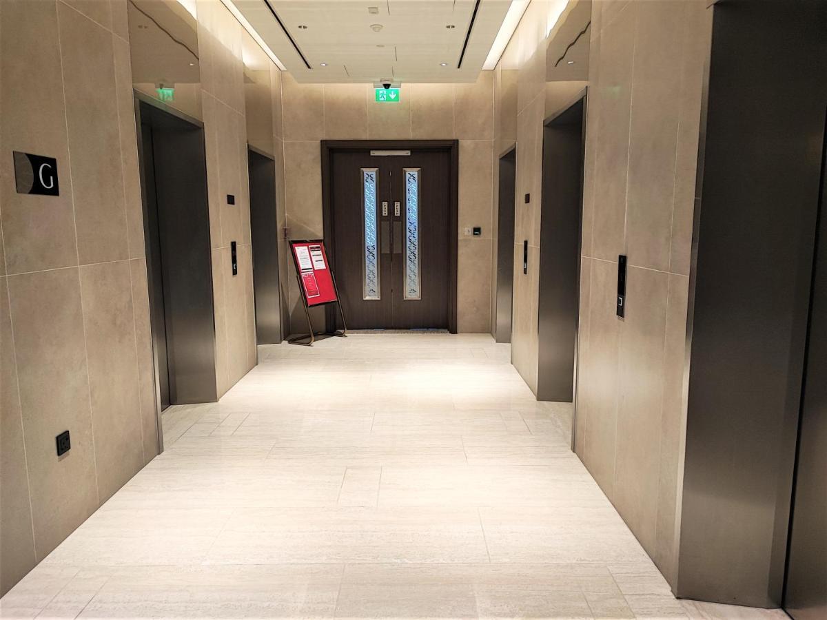 Beautiful 2 Bedroom Next To Business Bay - Sobha Creek Vista Dubai Exteriör bild